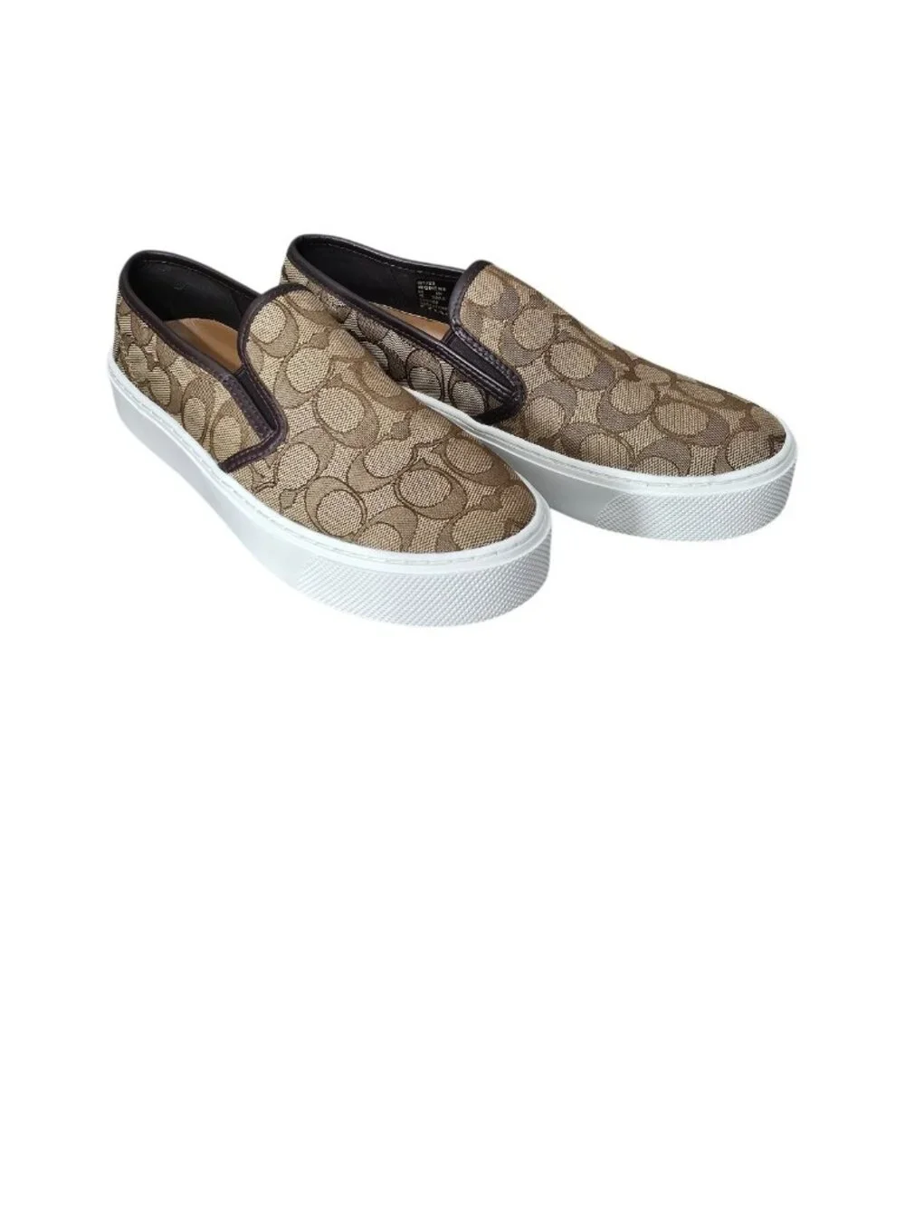 Coach cameron signature